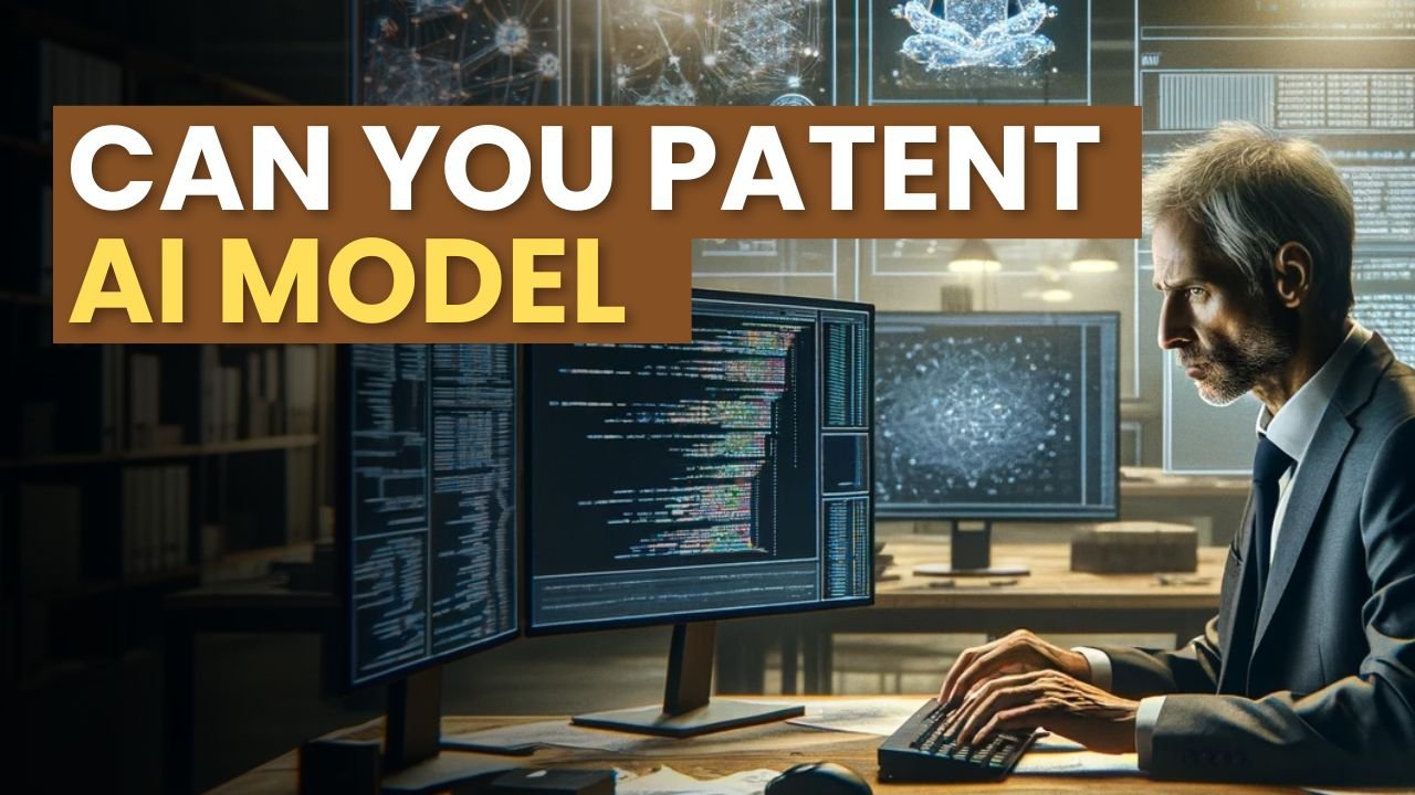 How to patent artificial intelligence based innovations